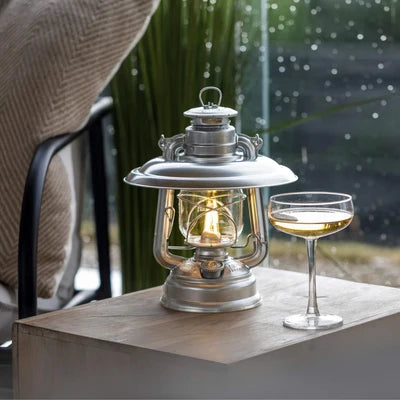 Feuerhand REFLECTOR SHADE FOR BABY SPECIAL 276 (276-SHADE-ZINC) Zinc