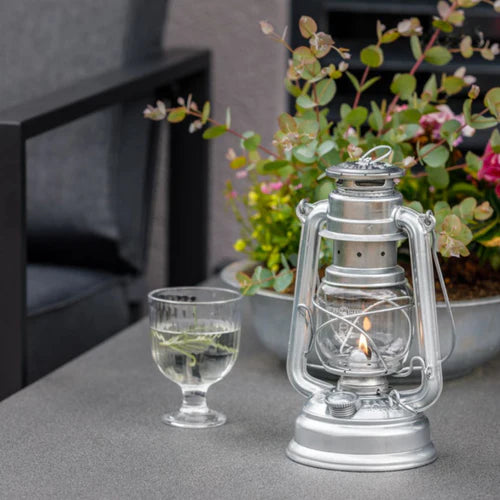 Feuerhand HURRICANE LANTERN BABY SPECIAL 276 (276-ZINK) Zinc Plated