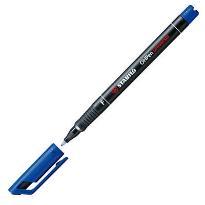 Pennarello OHPen universal permanente 842  - punta fine 0,7 mm - blu - Stabilo