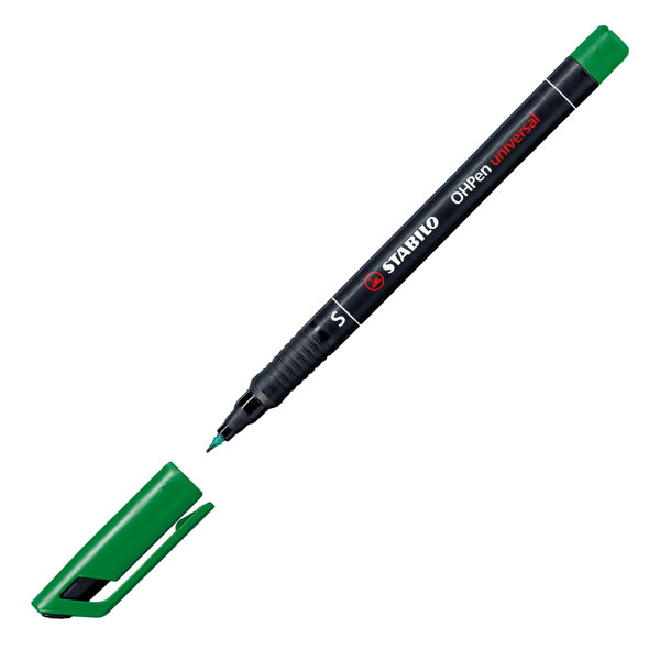 Pennarello OHPen universal permanente 841 - punta superfine 0,4 mm - colori assortiti - Stabilo - conf. 8 pezzi