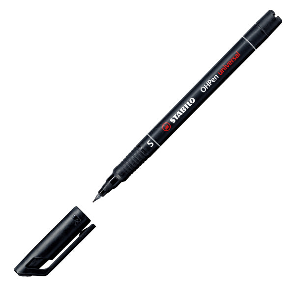 Pennarello OHPen universal permanente 841 - punta superfine 0,4 mm - colori assortiti - Stabilo - conf. 8 pezzi