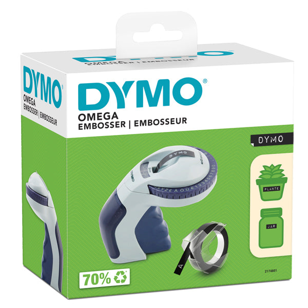 Etichettatrice Omega - 127480 - a rilievo - Dymo