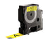 Nastro D1 standard 458080 - 19 mm x 7 mt - PL - nero/giallo - Dymo