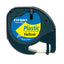 Nastro Letratag 912020 - 12 mm x 4 mt - plastica - giallo - Dymo
