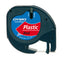 Nastro Letratag 912030 - 12 mm x 4 mt - plastica - rosso - Dymo