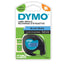 Nastro Letratag 912050 - 12 mm x 4 mt - plastica - blu - Dymo
