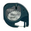 Nastro Letratag 912080 - 12 mm x 4 mt - metallo - argento - Dymo