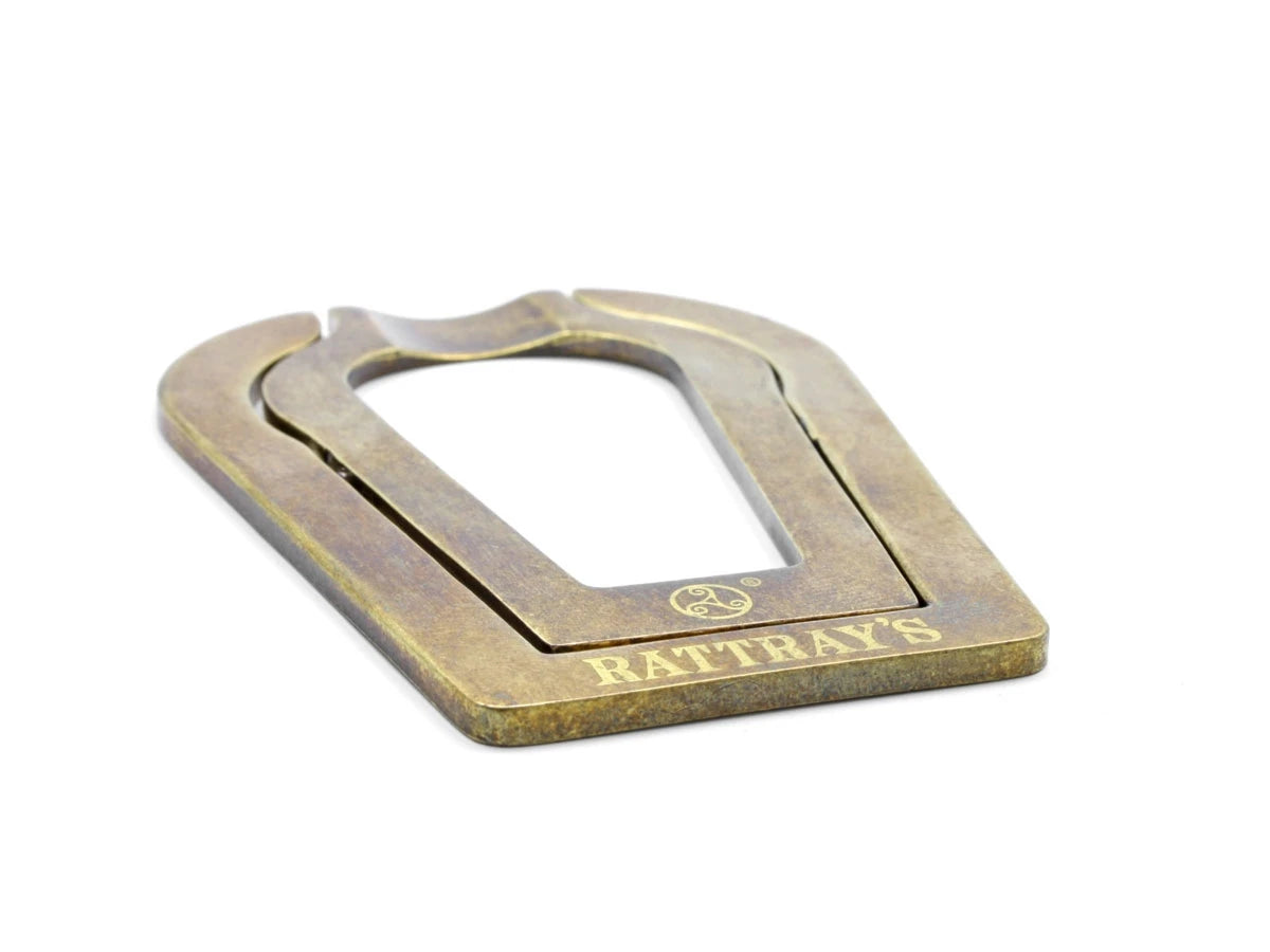 Rattray's POGGIAPIPA FLAT FRED BRASS