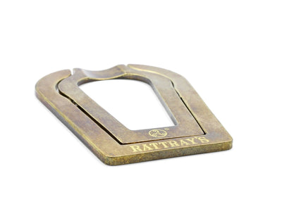 Rattray's POGGIAPIPA FLAT FRED BRASS