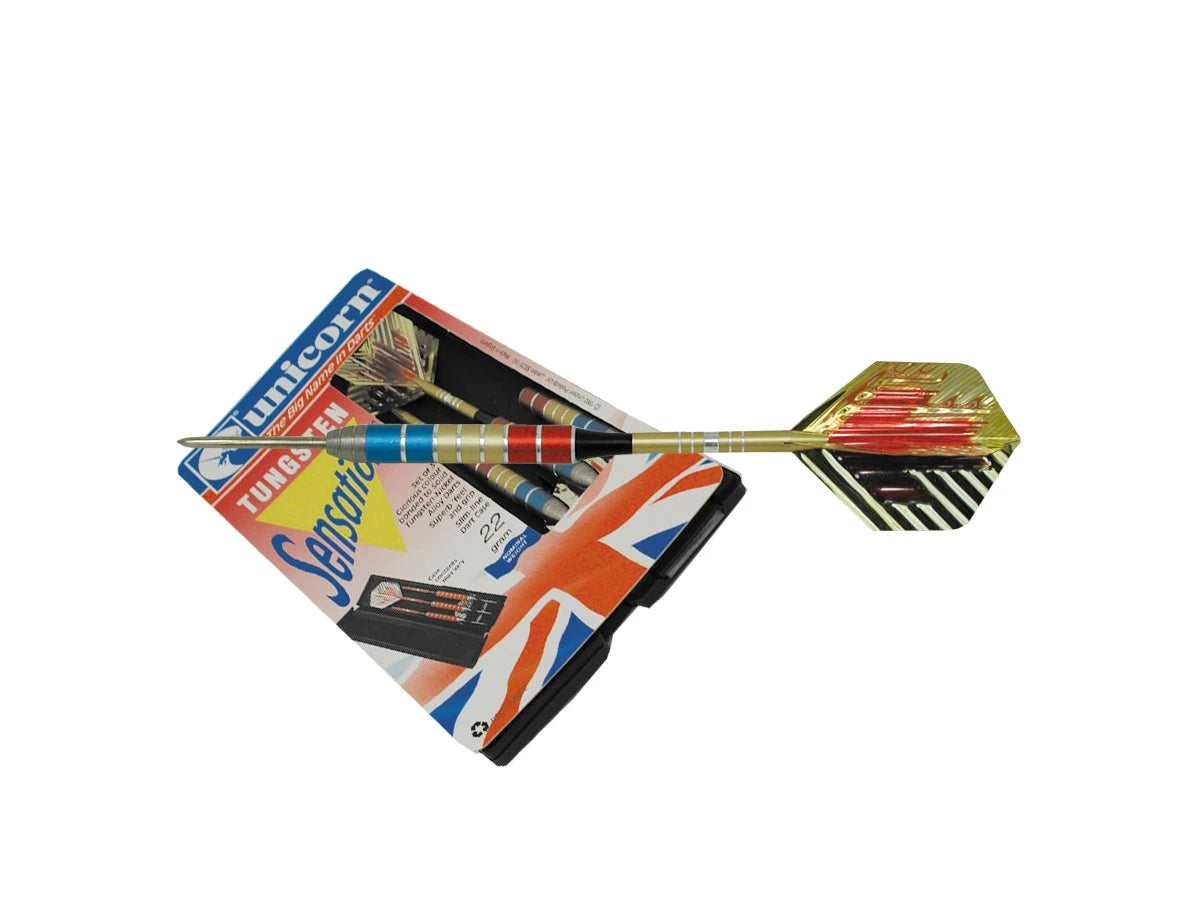 Unicorn SENSATIONS DARTS Tris Freccette 90% Tungsteno/Titanio