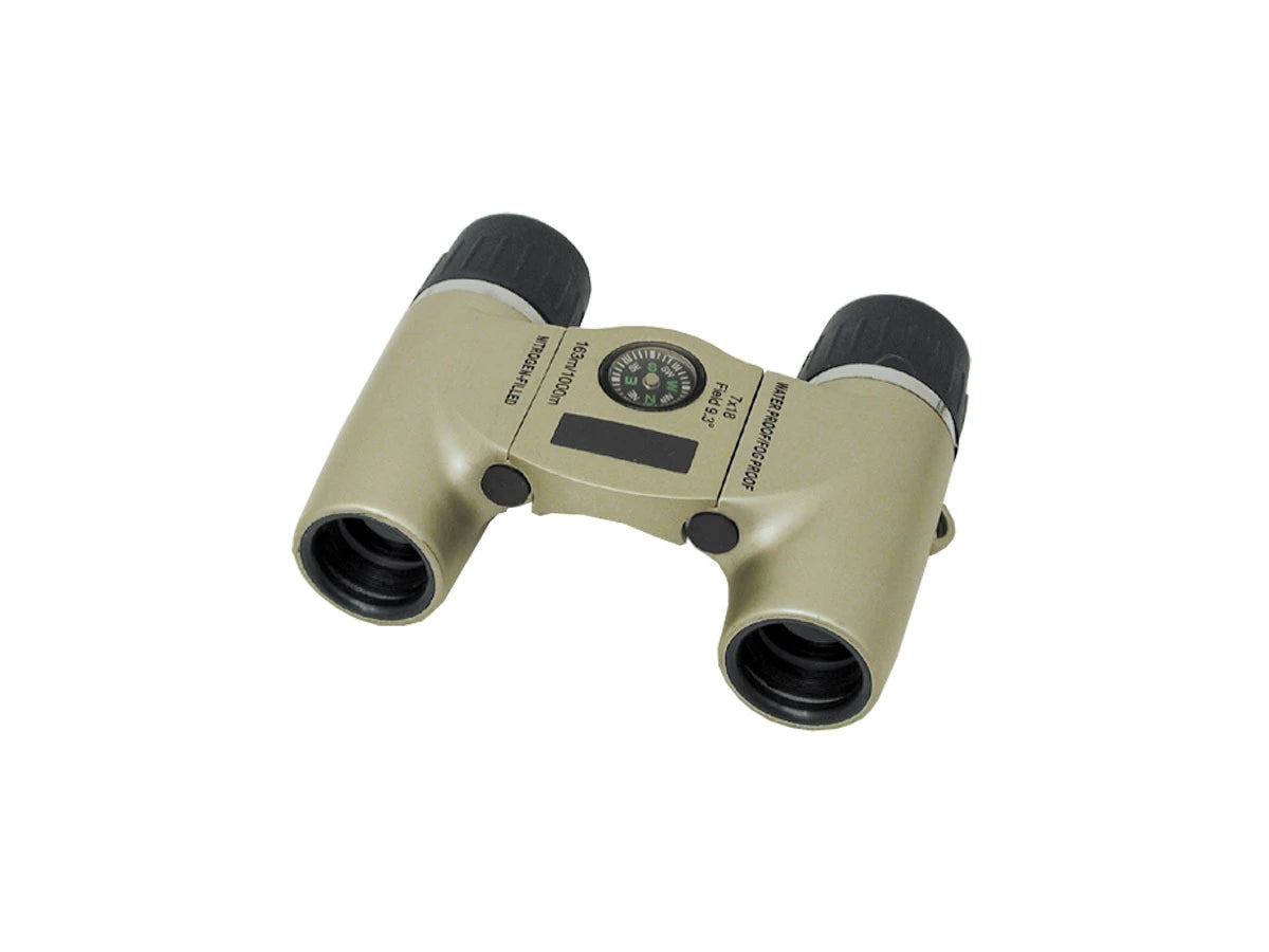 Binocolo Compact con bussola 7x18 prismi Roof