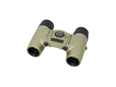 Binocolo Compact con bussola 7x18 prismi Roof