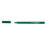 Pennarelli Office - punta feltro - punta fine -  tratto 0,7 mm - verde - Tratto - conf. 12 pezzi