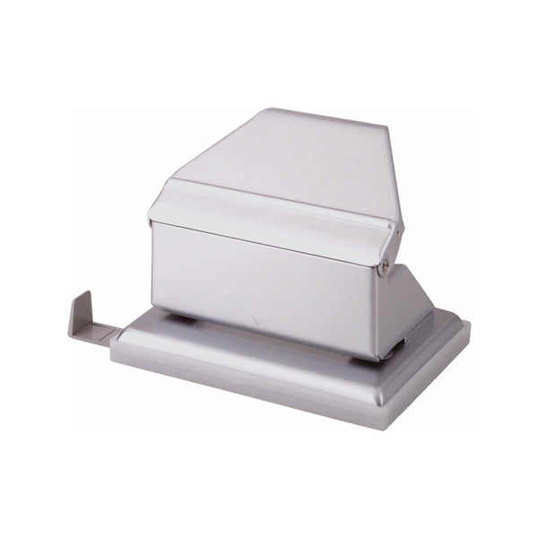 Perforatore 888 - max 10 fogli - 2 fori - passo 8 cm - alluminio - Zenith