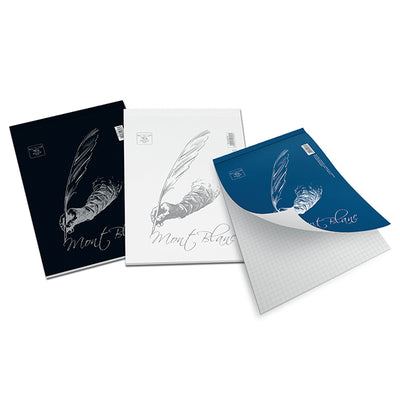 Blocco Montblanc - A4 - 60 gr - 70 fogli - bianco - Pigna