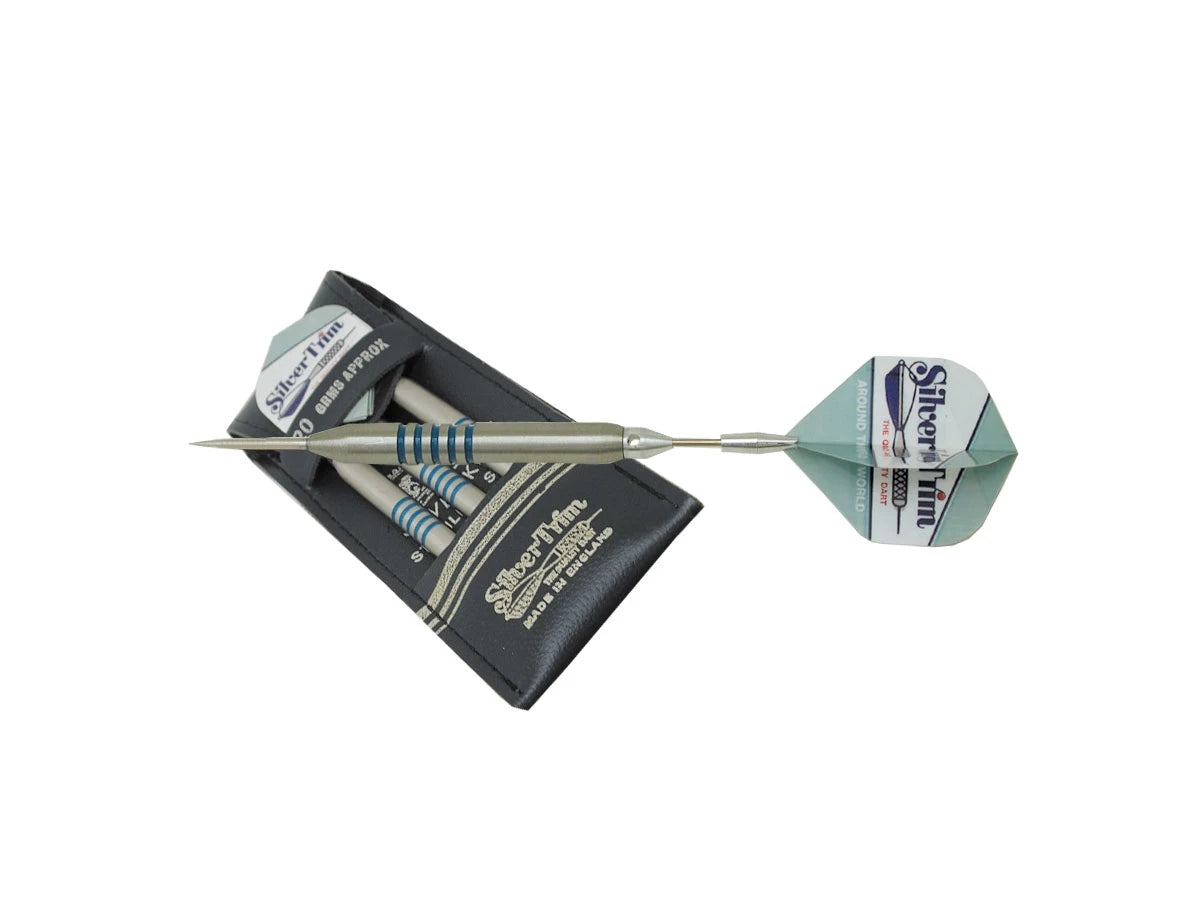 Silver Trim 5210.20 DARTS Tris Freccette Acciaio gr.20