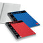 Blocco Liberty Block spiralato - 22x29,7cm - 4 fori - microperforato - 70 gr - 80 fg - 5 mm - Pigna