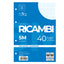 Ricambi forati Quaxima - A5 - 5 mm - 80 gr - Pigna - conf. 40 pezzi