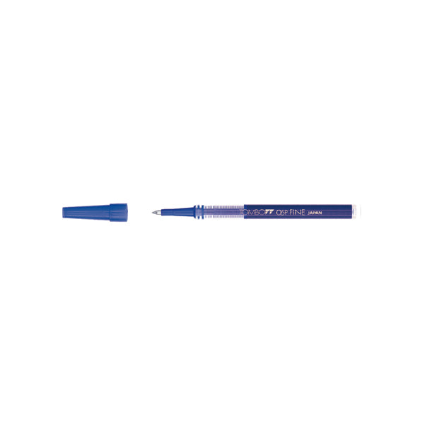 Refill - per roller - blu - 0,5 mm - Tombow