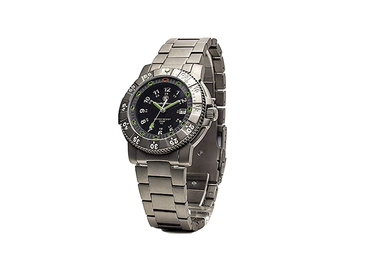 Smith & Wesson Watch Tritium Executive – dettaglio quadrante e lancette