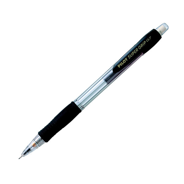 Portamine Super Grip - mina 0,7 mm - fusto nero - Pilot