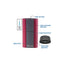 Xilar ACCENDISIGARI FLASH SINGLE (506RD) Red
