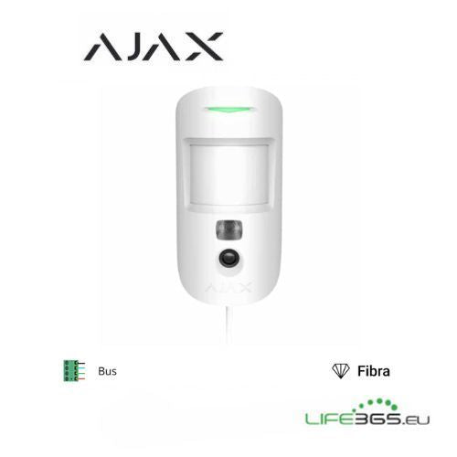 Ajax Superior MotionCam (PhOD) Fibra Bianco
