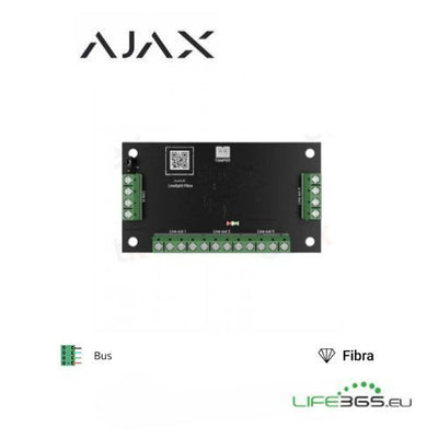 Ajax Superior LineSplit Fibra - Modulo per suddividere una linea in 4