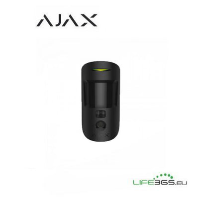Ajax MotionCam HDR (PhOD) Jeweller Nero