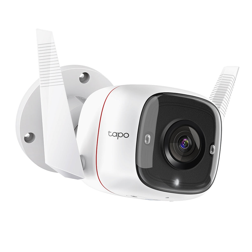 Tapo Telecamera di Sorvegl. TC65 2K Outdoor Wi-Fi/Ether