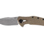 Zero Tolerance 0308 KVT G10 COYOTE TAN 20CV SW