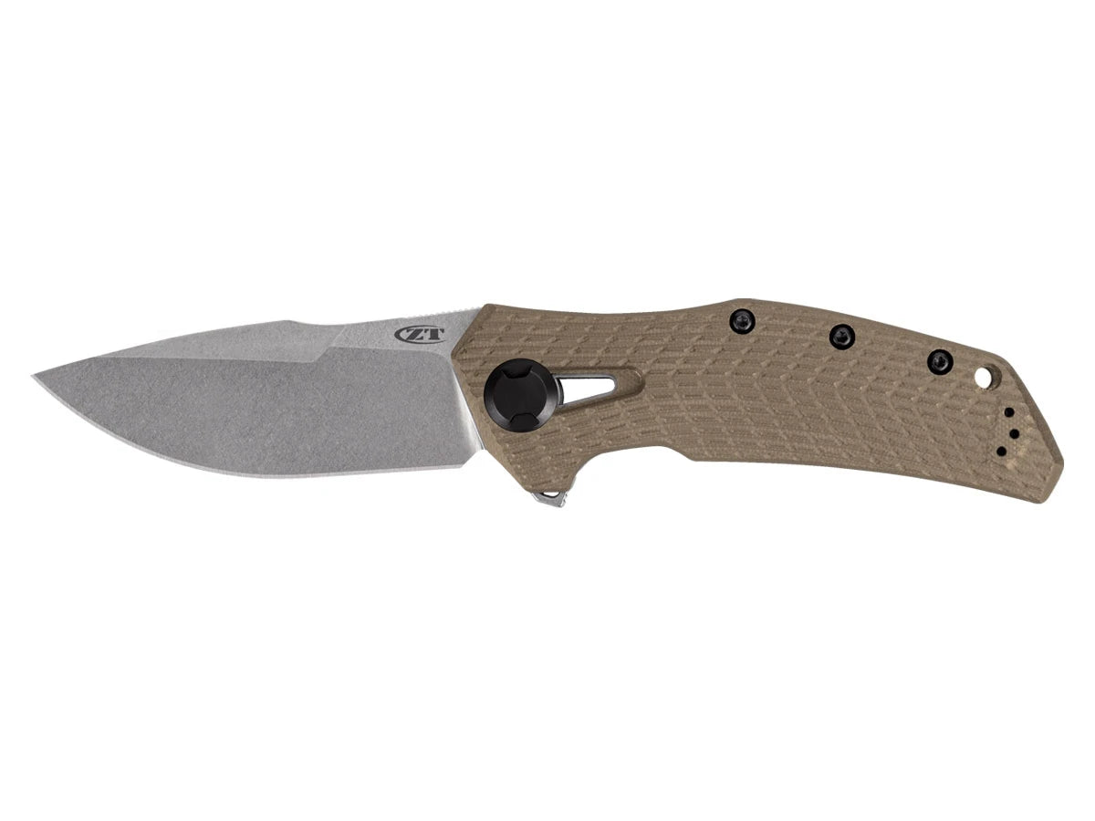 Zero Tolerance 0308 KVT G10 COYOTE TAN 20CV SW
