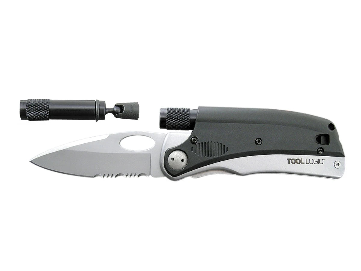 Tool Logic SL PRO1 FOLDING KNIFE & MAGNETIC LED LIGHT SLP1
