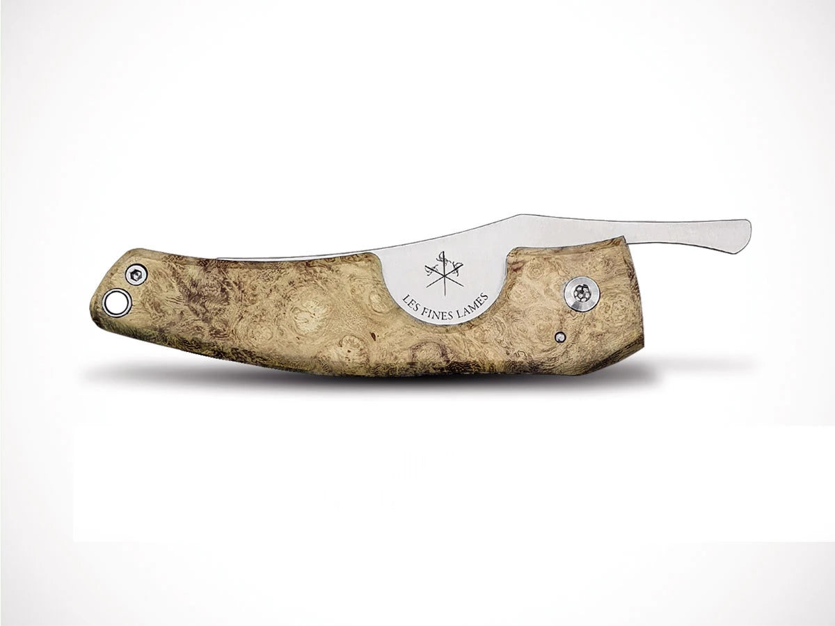 Les Fines Lames TAGLIASIGARI LE PETIT ACACIA BURL WOOD