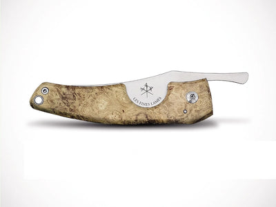 Les Fines Lames TAGLIASIGARI LE PETIT ACACIA BURL WOOD