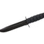 Ka-Bar Fighting/Utility 1213 Plain lama plain 1095 Cro-Van 17,8 cm nera manico Kraton G fodero cuoio - vista principale