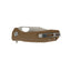 Honey Badger HB4064 CLIP POINT LARGE Tan