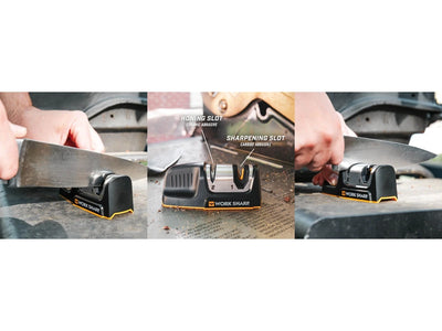 Work Sharp AFFILATORE MANUALE KITCHEN SHARPENER WSKTNKES