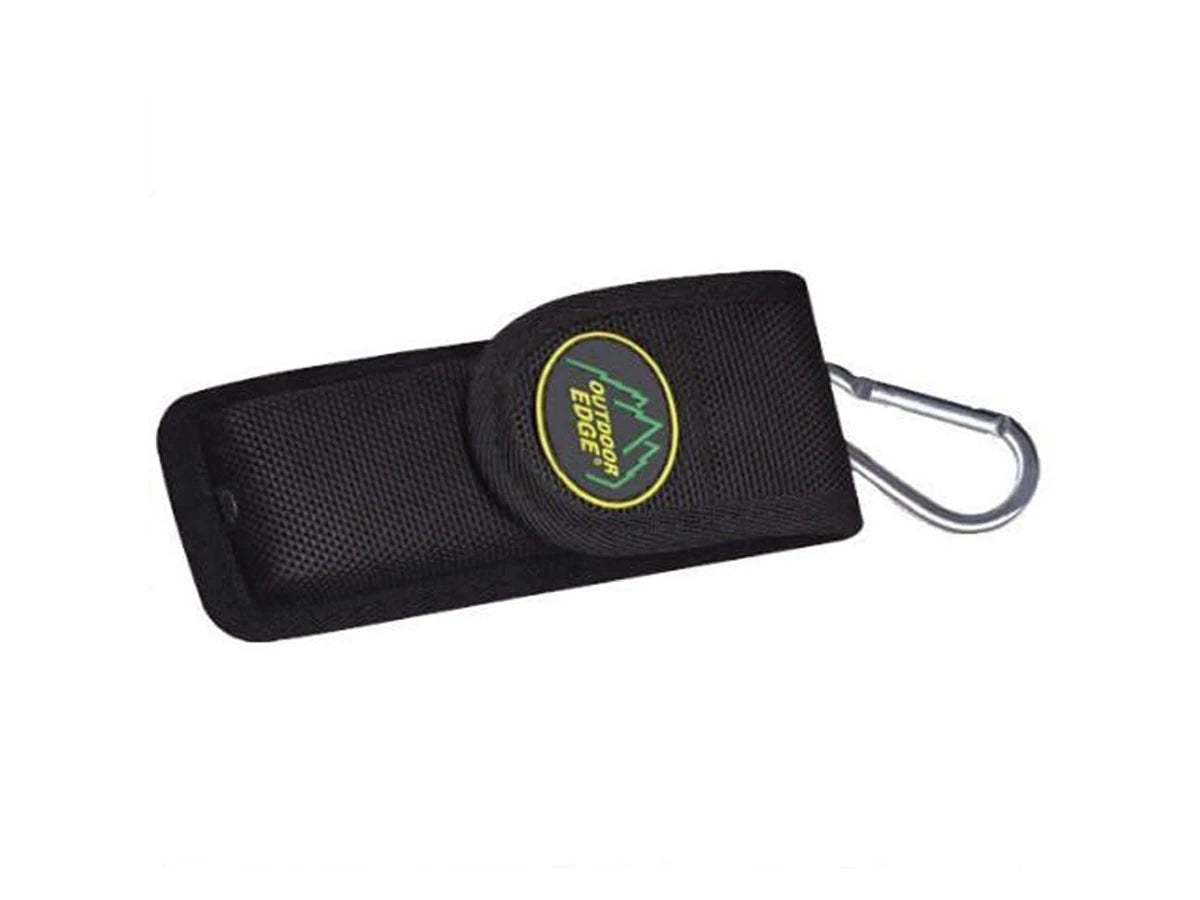 Outdoor Edge Multi-Use Holster 5 pollici Cordura clip Zytel moschettone coltelli 12,7-13,5 cm - vista principale