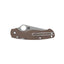 Spyderco PARA MILITARY 2 FRN BROWN CPM 15V PLAIN C81PBN15V2