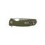 Honey Badger Drop Point Medium HB1013 verde, dettaglio manico FRN