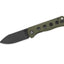 Coltello EDC QSP Canary Folder G-10 14C28N black verde oliva QS150-F2