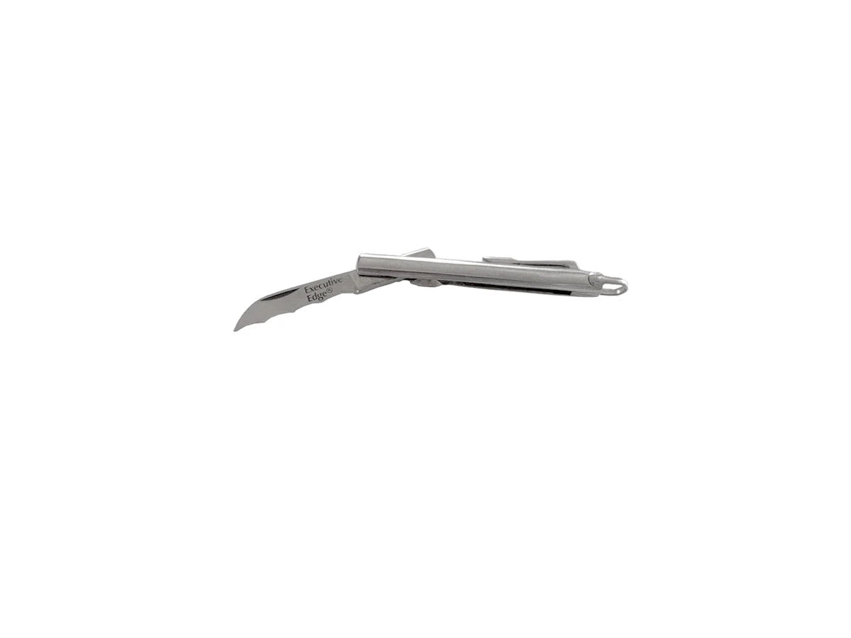 B&D Executive Edge Penknife Junior Silver Serrated lama seghettata 8 cm Dead Lock Brasil - vista principale