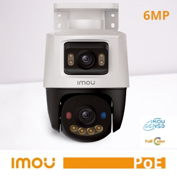 Imou Telecamera PoE Dual P&T motorized Outdoor 6MP - PS70F 6MP
