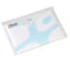 Busta con bottone Pull - A4 - PP - trasparente - King Mec