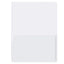 Cartella con doppia tasca Full - A4 - PP - trasparente - King Mec
