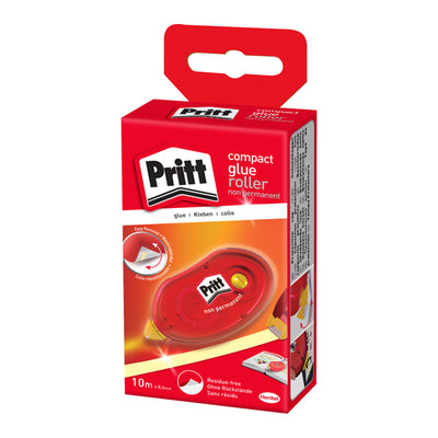 Colla a nastro Roller Compact - removibile - 8,4 mm x 10 m - Pritt