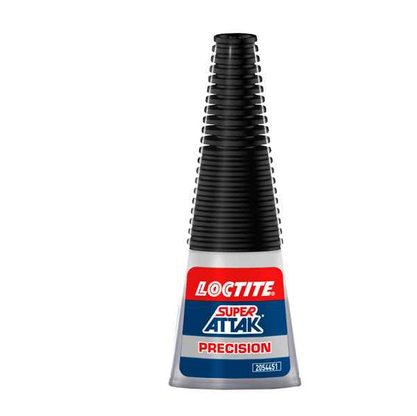 Colla Super Attak Precision - 5 gr - trasparente - Loctite