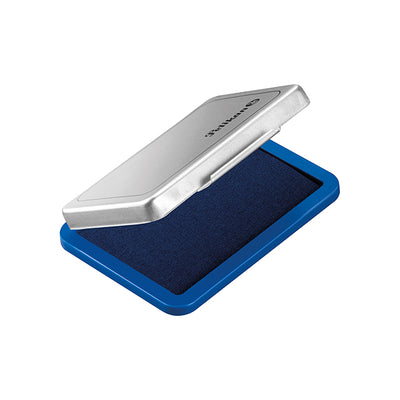 Cuscinetto per timbri - 5 x 7 cm - blu - Pelikan