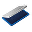 Cuscinetto per timbri - 7 x 11 cm - blu - Pelikan